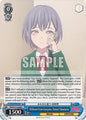 Weiss Schwarz MyGO!!!!! x Ave Mujica Different From Everyone, Tomori Takamatsu