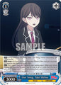 Weiss Schwarz MyGO!!!!! x Ave Mujica Our Song, Taki Shiina (SR) BD/W125-E093S SR Super Rare Near Mint