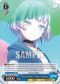 Weiss Schwarz MyGO!!!!! x Ave Mujica "Hitoshizuku" Rana Kaname BD/W125-E094 C Common Near Mint
