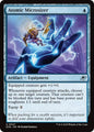 Magic: The Gathering Cards Edge of Eternities Atomic Microsizer U Foil