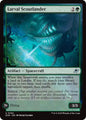 Magic: The Gathering Cards Edge of Eternities Larval Scoutlander  U
