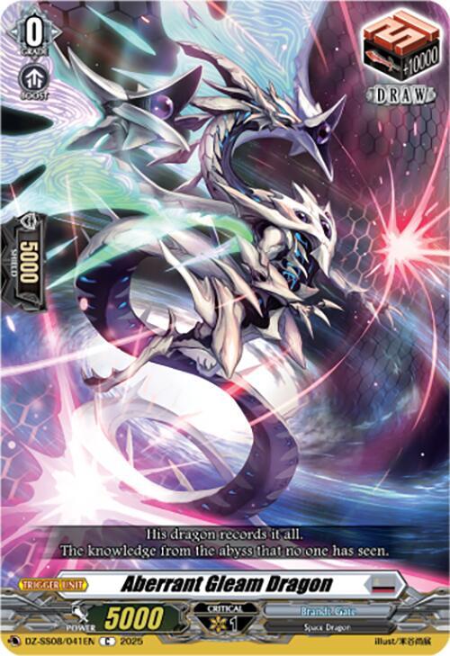 Cardfight Vanguard DZ-SS08: Festival Booster 2025 Aberrant Gleam Dragon  DZ-SS08/041EN - C