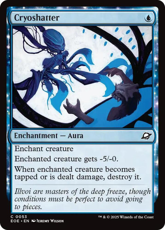 Magic: The Gathering Cards Edge of Eternities Cryoshatter  C