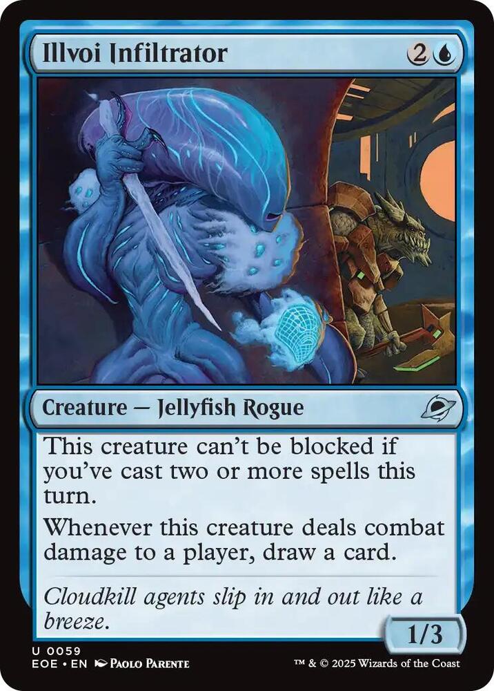 Magic - Edge of Eternities: Illvoi Infiltrator U