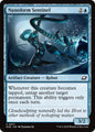 Magic: The Gathering Cards Edge of Eternities Nanoform Sentinel  C Foil