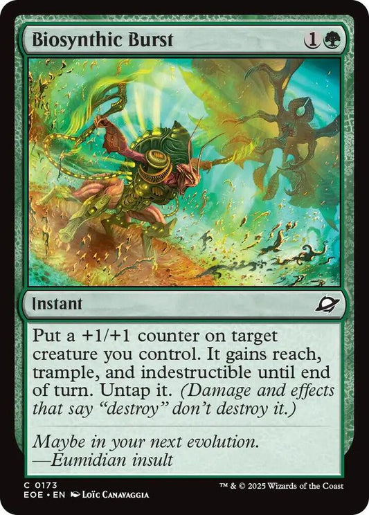 Magic: The Gathering Cards Edge of Eternities Biosynthic Burst  C