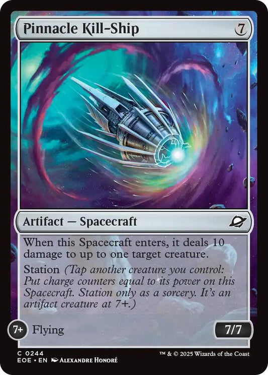Magic: The Gathering Cards Edge of Eternities Pinnacle Kill-Ship  C
