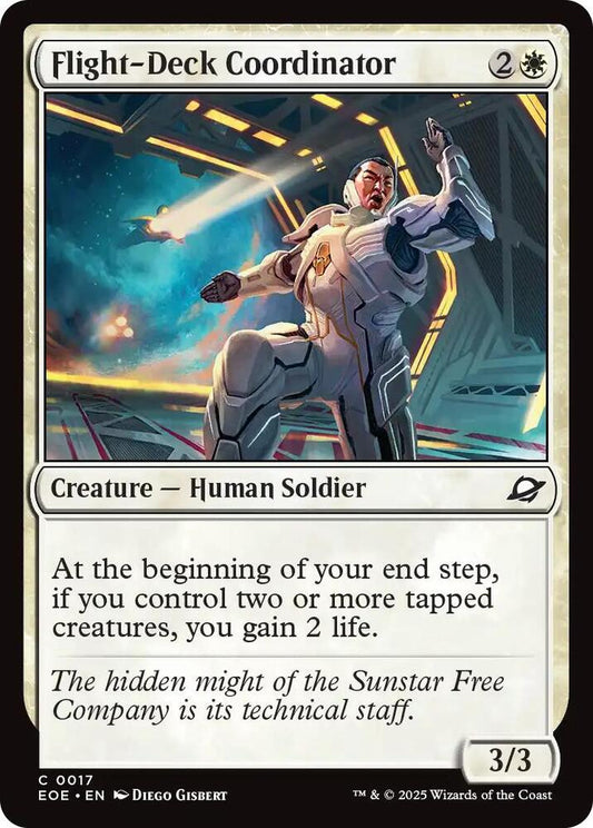 Magic: The Gathering Cards Edge of Eternities Flight-Deck Coordinator  C