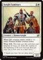 Magic: The Gathering Cards Edge of Eternities Knight Luminary  C Foil