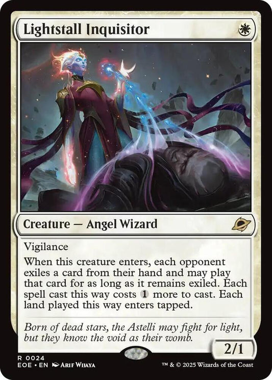 Magic: The Gathering Cards Edge of Eternities Lightstall Inquisitor  R