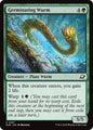 Magic: The Gathering Cards Edge of Eternities Germinating Wurm  C
