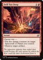 Magic: The Gathering Cards Edge of Eternities Drill Too Deep  C