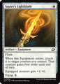 Magic: The Gathering Cards Edge of Eternities Squire's Lightblade  C