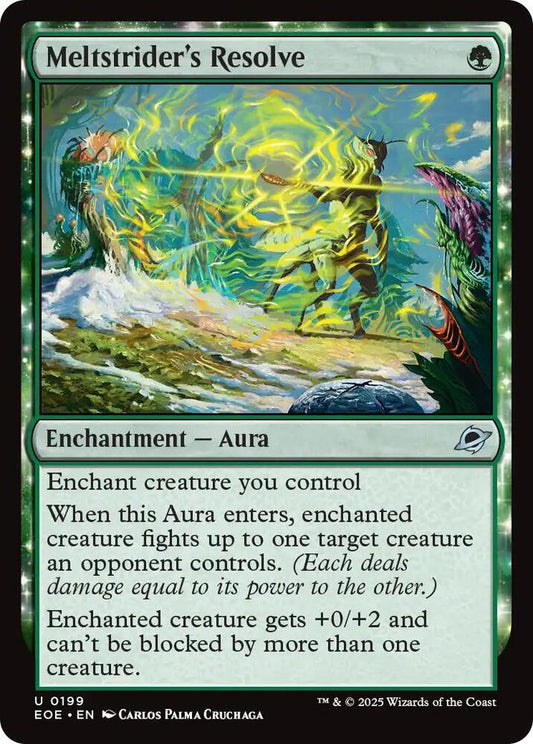 Magic - Edge of Eternities: Meltstrider's Resolve - U