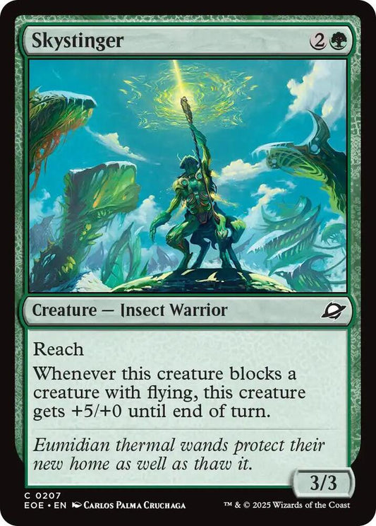 Magic: The Gathering Cards Edge of Eternities Skystinger  C