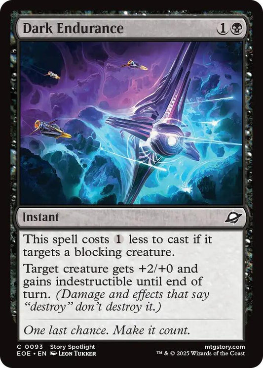 Magic: The Gathering Cards Edge of Eternities Dark Endurance  C