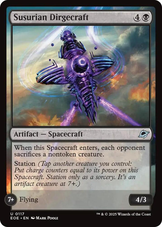 Magic: The Gathering Cards Edge of Eternities Susurian Dirgecraft  U