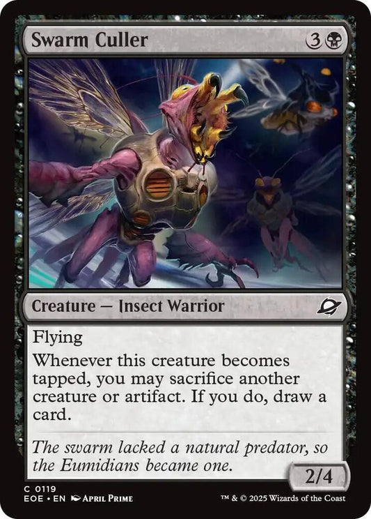 Magic: The Gathering Cards Edge of Eternities Swarm Culler  C