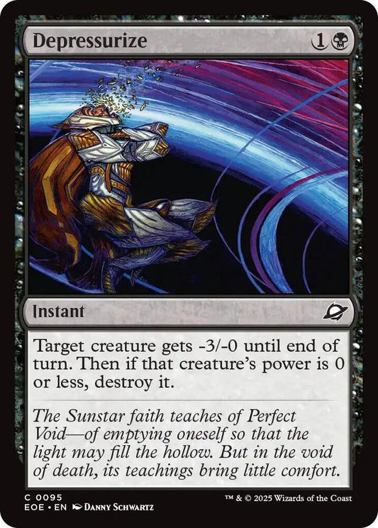 Magic: The Gathering Cards Edge of Eternities Depressurize  C