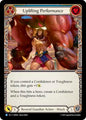 Flesh & Blood TCG Super Slam Uplifting Performance SUP016 Rare Near Mint