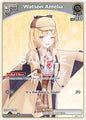 hololive OFFICIAL CARD GAME Blooming Radiance Watson Amelia (C) hBP01-101 Common Near Mint