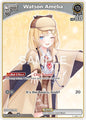 hololive OFFICIAL CARD GAME Blooming Radiance Watson Amelia (S) hBP01-101 Special Near Mint Foil