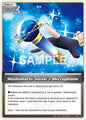 hololive OFFICIAL CARD GAME Blooming Radiance Hoshimachi Suisei's Microphone (U) hBP01-115 Uncommon Near Mint