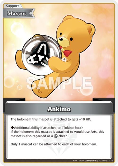 hololive OFFICIAL CARD GAME Blooming Radiance Ankimo (C) hBP01-118 Common Near Mint