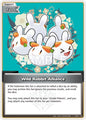 hololive OFFICIAL CARD GAME Blooming Radiance Wild Rabbit Alliance (C) hBP01-123 Common