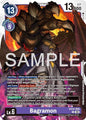 Digimon TCG Sinister Order Bagramon EX10-056 R Rare