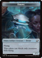 Magic: The Gathering Cards Edge of Eternities Drone // Lander (0005) Doubled-Sided Token  T