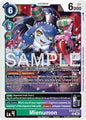 Digimon TCG Sinister Order Mienumon EX10-017 R Rare