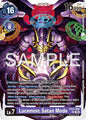 Digimon TCG Sinister Order Lucemon: Satan Mode EX10-060 SR Super Rare