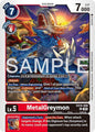 Digimon TCG Sinister Order MetalGreymon EX10-008 R Rare