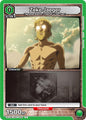Union Arena UE10BT: Attack on Titan Zeke Jaeger (045) UE10BT/AOT-1-045 Common Near Mint