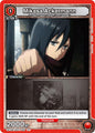 Union Arena UE10BT: Attack on Titan Mikasa Ackermann (085) UE10BT/AOT-1-085 Common Near Mint