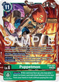 Digimon TCG Sinister Order Puppetmon EX10-020 R Rare