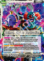 Dragon Ball Super CCG Prismatic Clash Belmod // Belmod, God of Destruction BT28-106 Uncommon Near Mint Foil