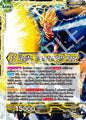 Dragon Ball Super CCG Prismatic Clash Vegito // SS Vegito, Transcendent Rage BT28-079 Uncommon Near Mint Foil