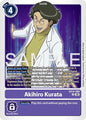 Digimon TCG Sinister Order Akihiro Kurata EX10-066 U Uncommon