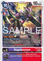 Digimon TCG Sinister Order Regulusmon EX10-053 SR Super Rare