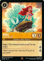Disney Lorcana Fabled Ariel - Singing Mermaid 15/204 Rare