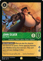 Disney Lorcana Fabled John Silver - Alien Pirate 89/204 Legendary