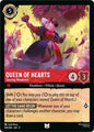 Disney Lorcana Fabled Queen of Hearts - Sensing Weakness 120/204 Uncommon