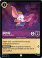 Disney Lorcana Fabled Dumbo - The Flying Elephant 46/204 Uncommon Cold Foil