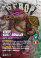 UniVersus Teenage Mutant Ninja Turtles Bebop, Burly Brawler TMNT01 2/186 Character Common