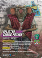 UniVersus Teenage Mutant Ninja Turtles Splinter, Caring Father TMNT01 12/186 Character Common Near Mint