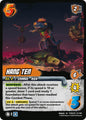 UniVersus Teenage Mutant Ninja Turtles Hang Ten TMNT01 19/186 Uncommon Near Mint