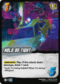 UniVersus Teenage Mutant Ninja Turtles Hold on Tight TMNT01 29/186 Common