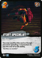 UniVersus Teenage Mutant Ninja Turtles Stunt Specialist TMNT01 31/186 Common